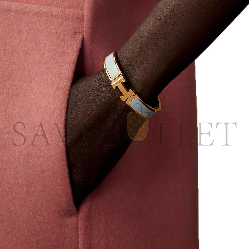 HERMES CLIC H BRACELET H700001F 8XPM HERMES CLIC H BRACELET H700001F 8XPM